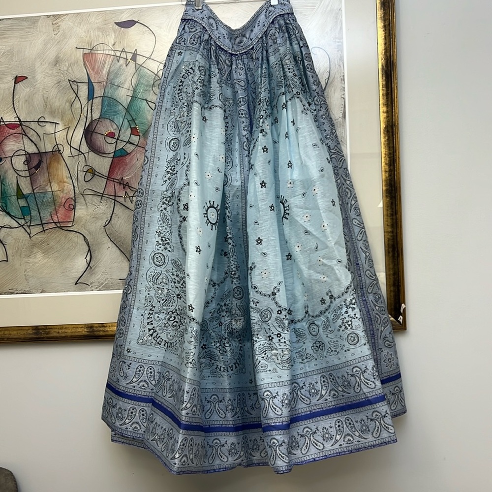 Zimmermann  Midi Skirt
